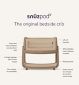 Snuz Pod 5 Bedside Crib Mocha For Babies (British brand)