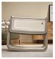 Snuz SnuzPod 5 Bedside Crib Pebble (British brand)