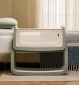 SnuzPod 5 Bedside Crib Bassinet Sage (British brand)