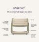 SnuzPod 5 Bedside Crib Bassinet Sage (British brand)
