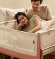 SnuzPod 5 Bedside Crib Terracotta (British brand)