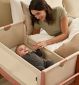 SnuzPod 5 Bedside Crib Terracotta (British brand)