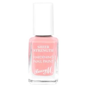 Barry M Hardening Nail Paint Sheer Grace - British product