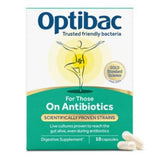 Optibac Probiotic Capsules For Those On Antibiotics 10 Capsules (British brand)
