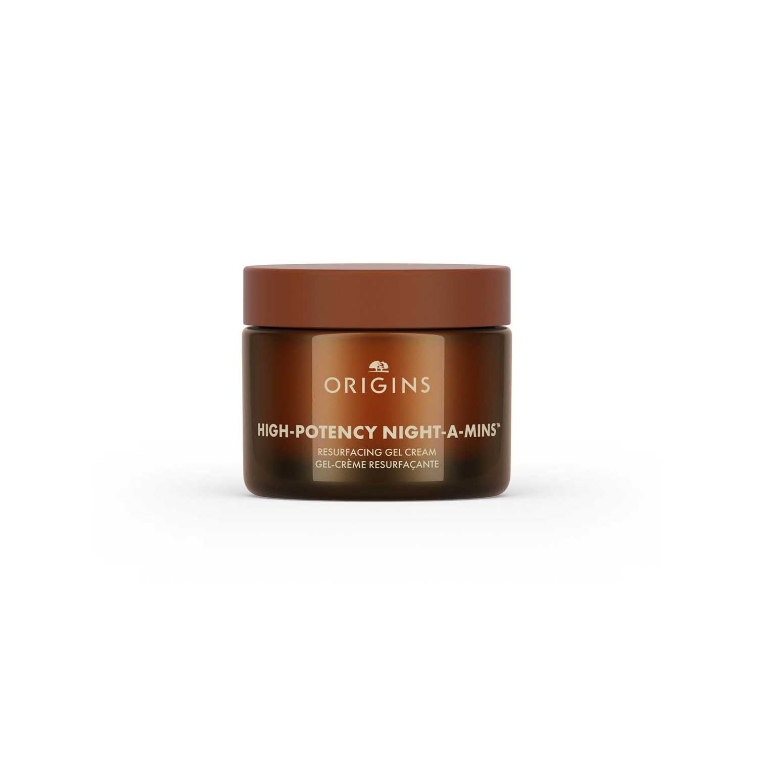 Origins Night-A-Mins Oil-Free Resurfacing Gel Cream 50ml, imported from the UK