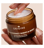 Origins Night-A-Mins Oil-Free Resurfacing Gel Cream 50ml, imported from the UK
