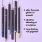 e.l.f. Smoky Kohl Eyeliner makeup pencil for eyes - British product