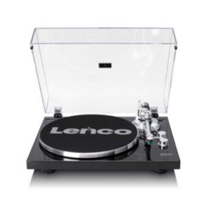 Lenco LBT-215BK Turntable Piano Black, UK version