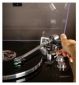 Lenco LBT-215BK Turntable Piano Black, UK version