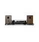 Lenco LS-100 record player with speakers (British brand)