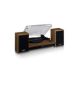 Lenco LS-100 record player with speakers (British brand)