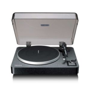 Lenco full automatic bluetooth turntable black unit, UK version