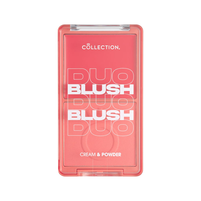 Collection Duo Blush Cream and Powder Shade Seeing Double 8g - British product