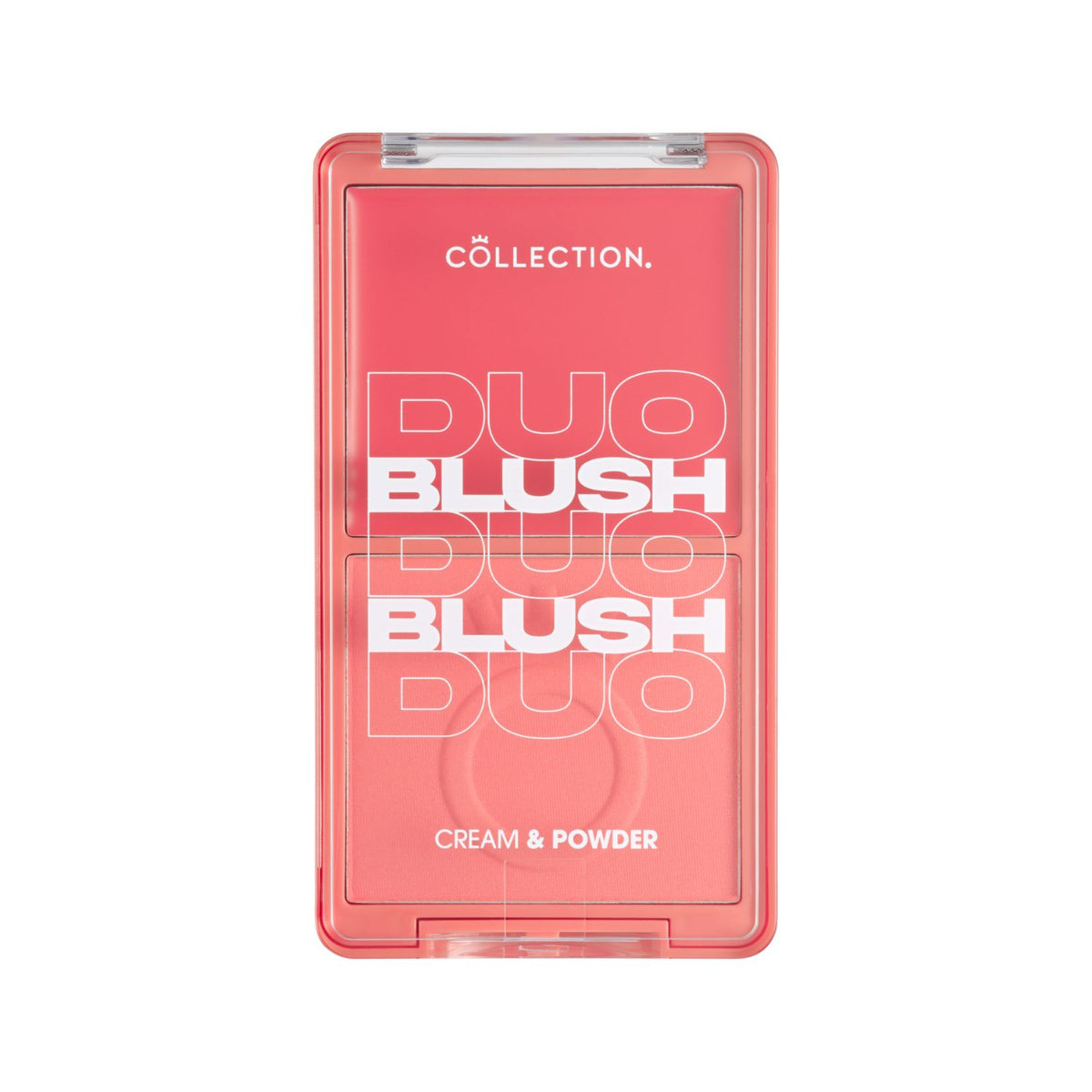 Collection Duo Blush Cream and Powder Shade Seeing Double 8g - British product