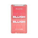 Collection Duo Blush Cream and Powder Shade Seeing Double 8g - British product