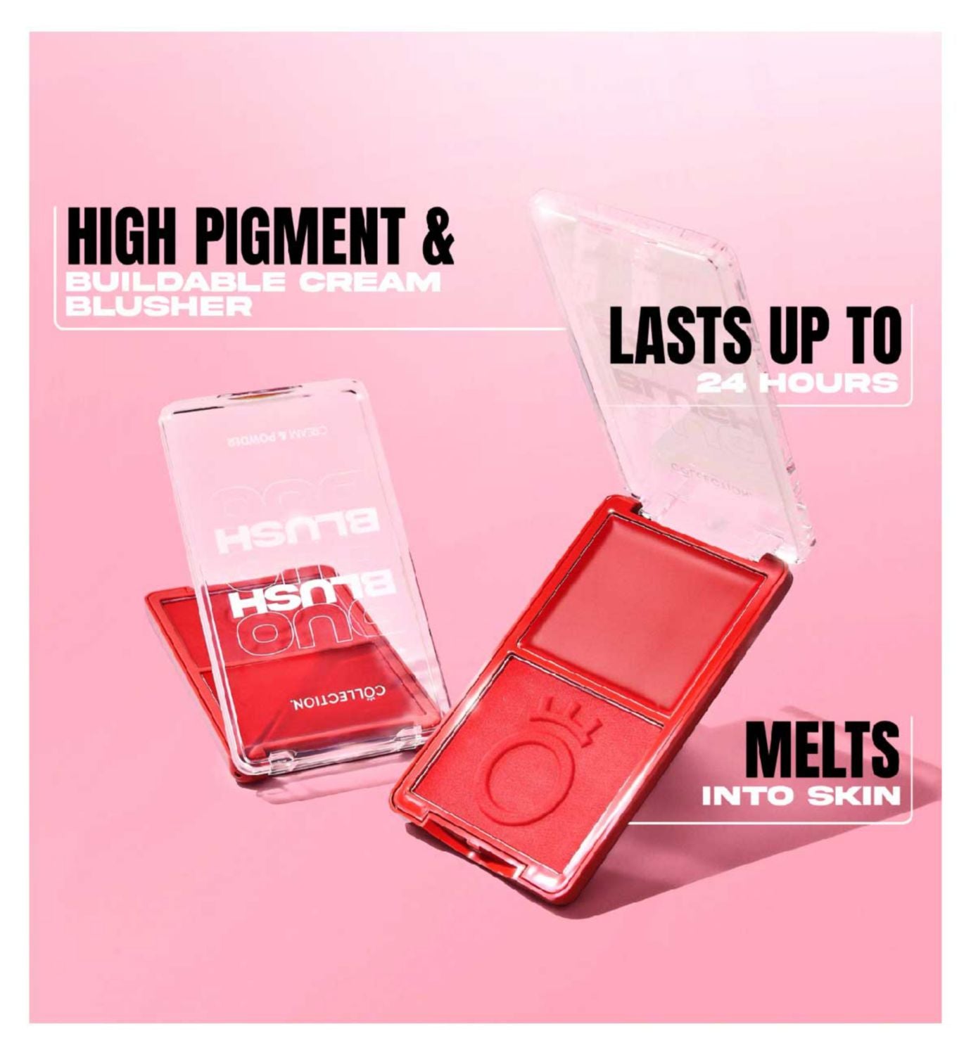 Collection Duo Blush Shade 2 Two's Company 8g - British product