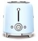 Smeg Classic 2 Slice Toaster Pastel Blue (British brand)
