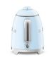 Smeg 50's Style Mini Kettle Pastel Blue 0.8L (British brand)