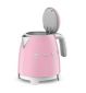 Smeg mini kettle pink 0.8 Litre (British brand)