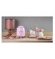Smeg mini kettle pink 0.8 Litre (British brand)