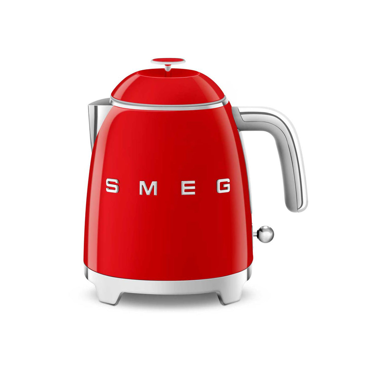 Smeg 50's Style Mini Kettle Red 0.8L (British brand)