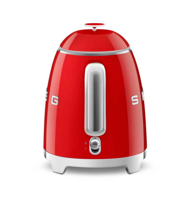 Smeg 50's Style Mini Kettle Red 0.8L (British brand)