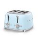Smeg toaster pastel blue 4 slice (British brand)