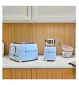 Smeg toaster pastel blue 4 slice (British brand)