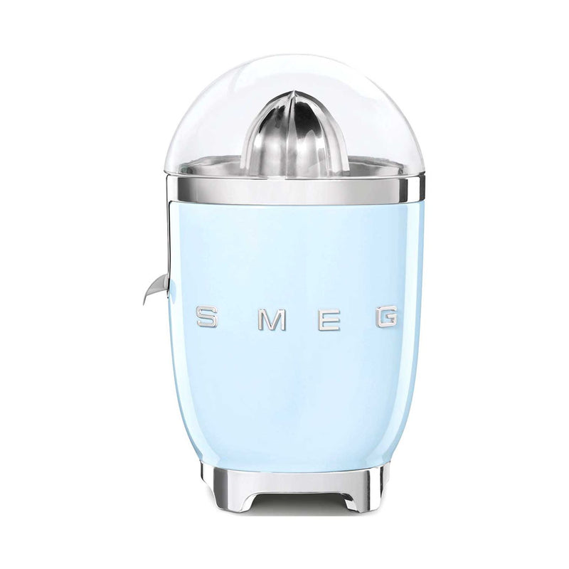 Smeg citrus juicer Pastel Blue variant (British brand)