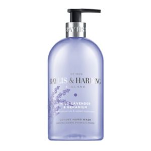Baylis & Harding Signature Handwash Lavender and Geranium Liquid Hand Soap 500ml