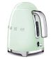 Smeg electric kettle pastel green 1.7 litre (British brand)