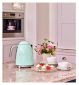 Smeg electric kettle pastel green 1.7 litre (British brand)