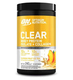 Optimum Nutrition Clear Whey and Collagen Summer Fruit Tea 240g