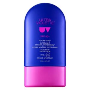 Ultra Violette Future Fluid Mineral Facial Sunscreen SPF50+ 50ml (British brand)