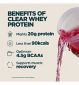 Myprotein Clear Whey Protein Vimto 250g, imported from the UK