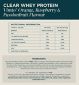 Myprotein Clear Whey Protein Vimto 250g, imported from the UK