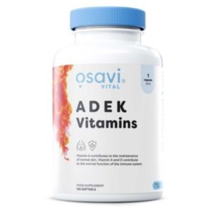 Osavi ADEK Vitamin Softgels Supplement 90 Servings