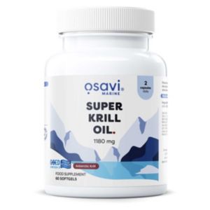 Osavi Krill Oil Softgels 60 Servings , imported from the UK