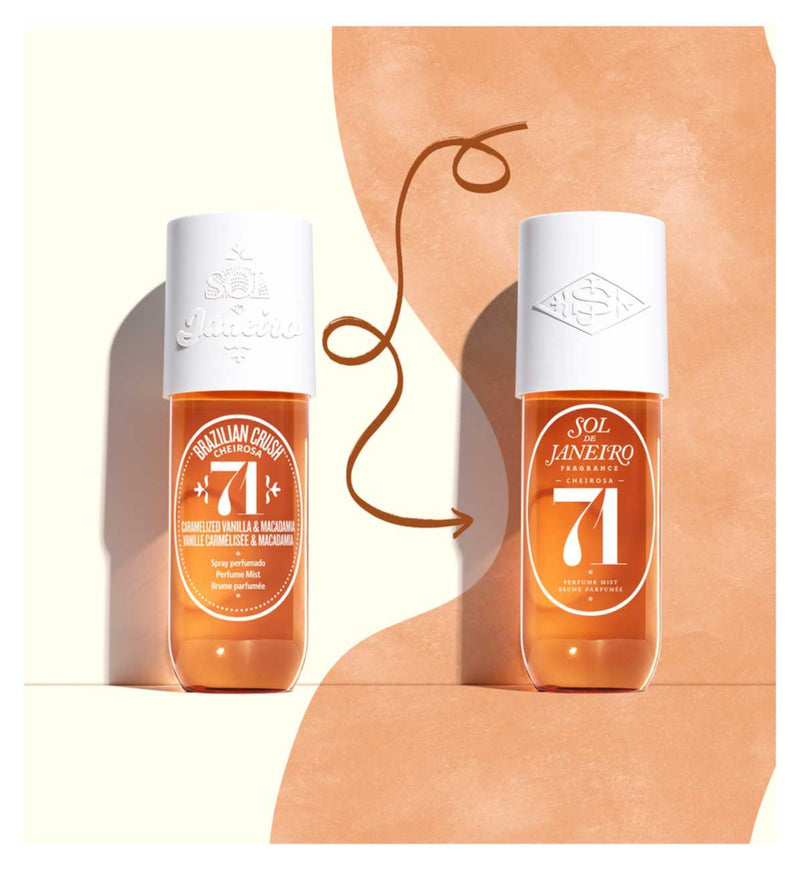 Sol de Janeiro Cheirosa 71 Fragrance Mist 240ml (British brand)