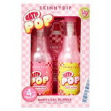 Skinnydip London Supermarket Shower Gel Set with Facemask and Loofah (British brand)