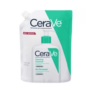 CeraVe Foaming Cleanser Refill Pouch 473ml - British product