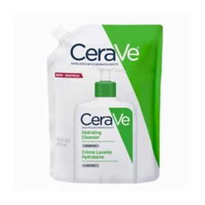 CeraVe hydrating cleanser refill pouch 473ml - British product