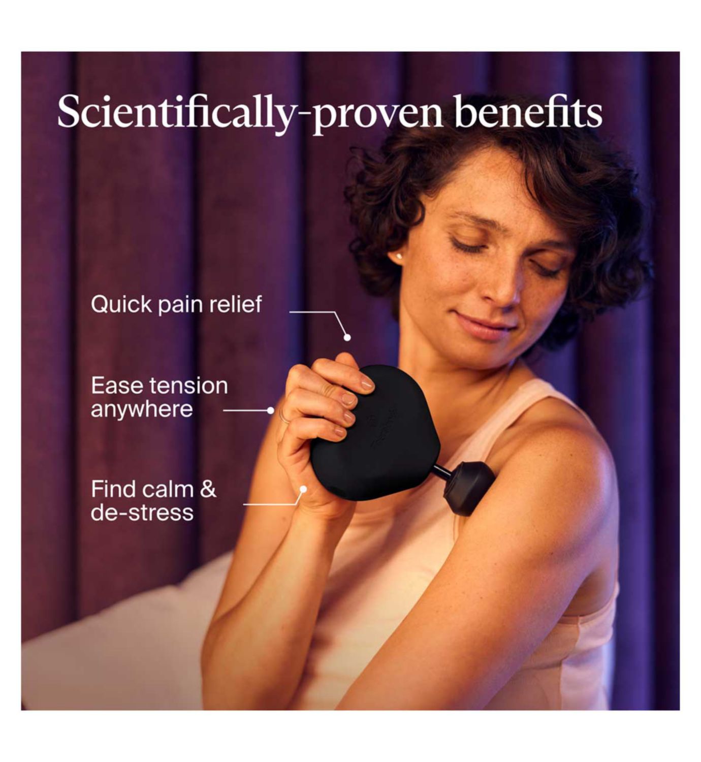 Therabody Theragun Mini portable massage gun (British brand)