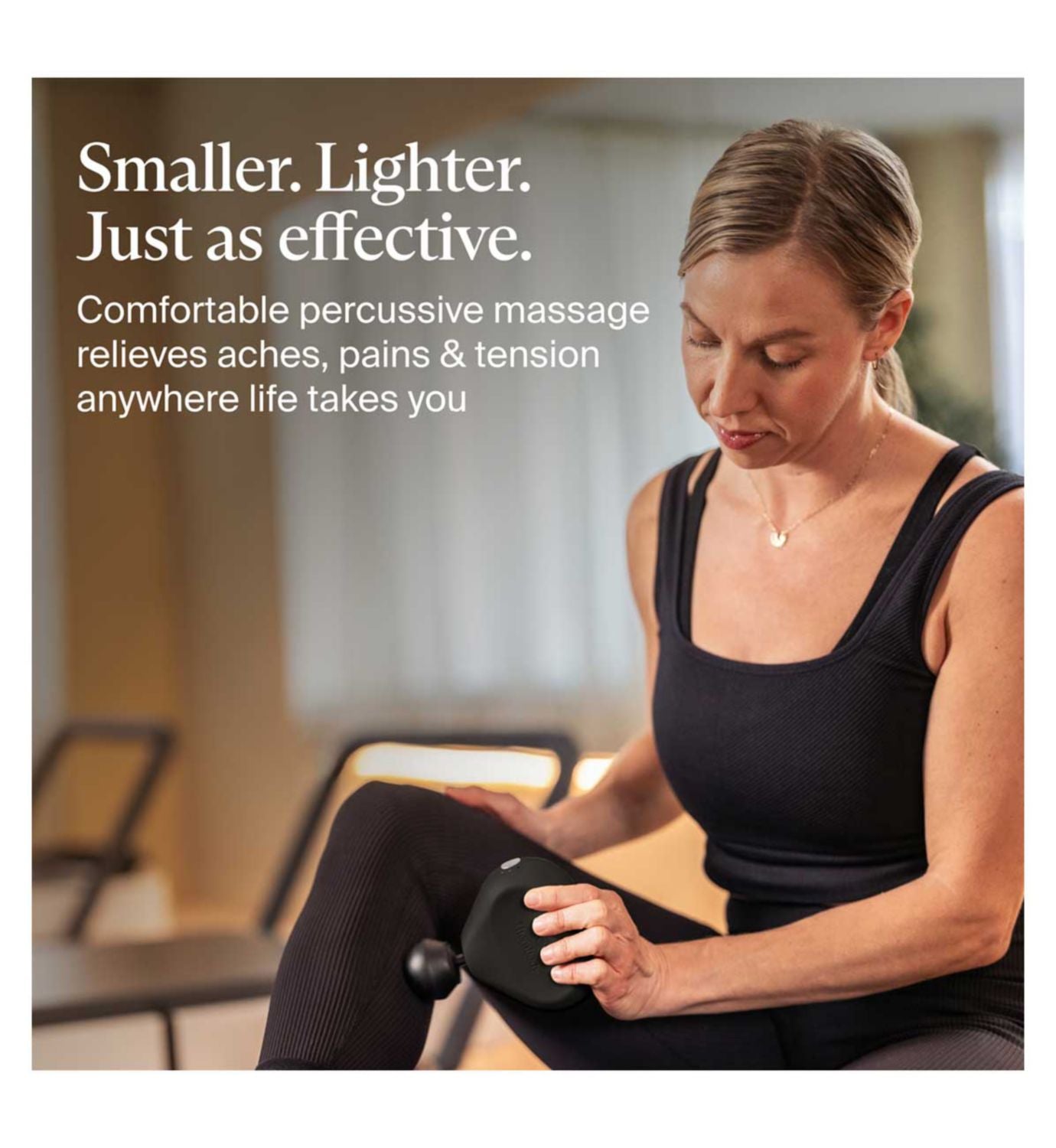 Therabody Theragun Mini portable massage gun (British brand)