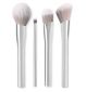 W7 Essentials 4 Piece Makeup Brush Set (British brand)