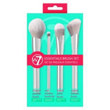 W7 Essentials 4 Piece Makeup Brush Set (British brand)