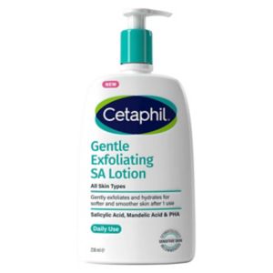Cetaphil Gentle Exfoliating Salicylic Acid Lotion 236ml - British product
