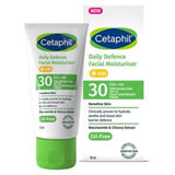 Cetaphil Daily Defence facial moisturiser SPF30 50g, imported from the UK