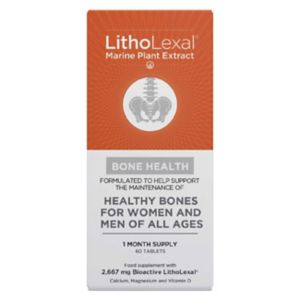 LithoLexal Bone Health Supplements 60 Tablets