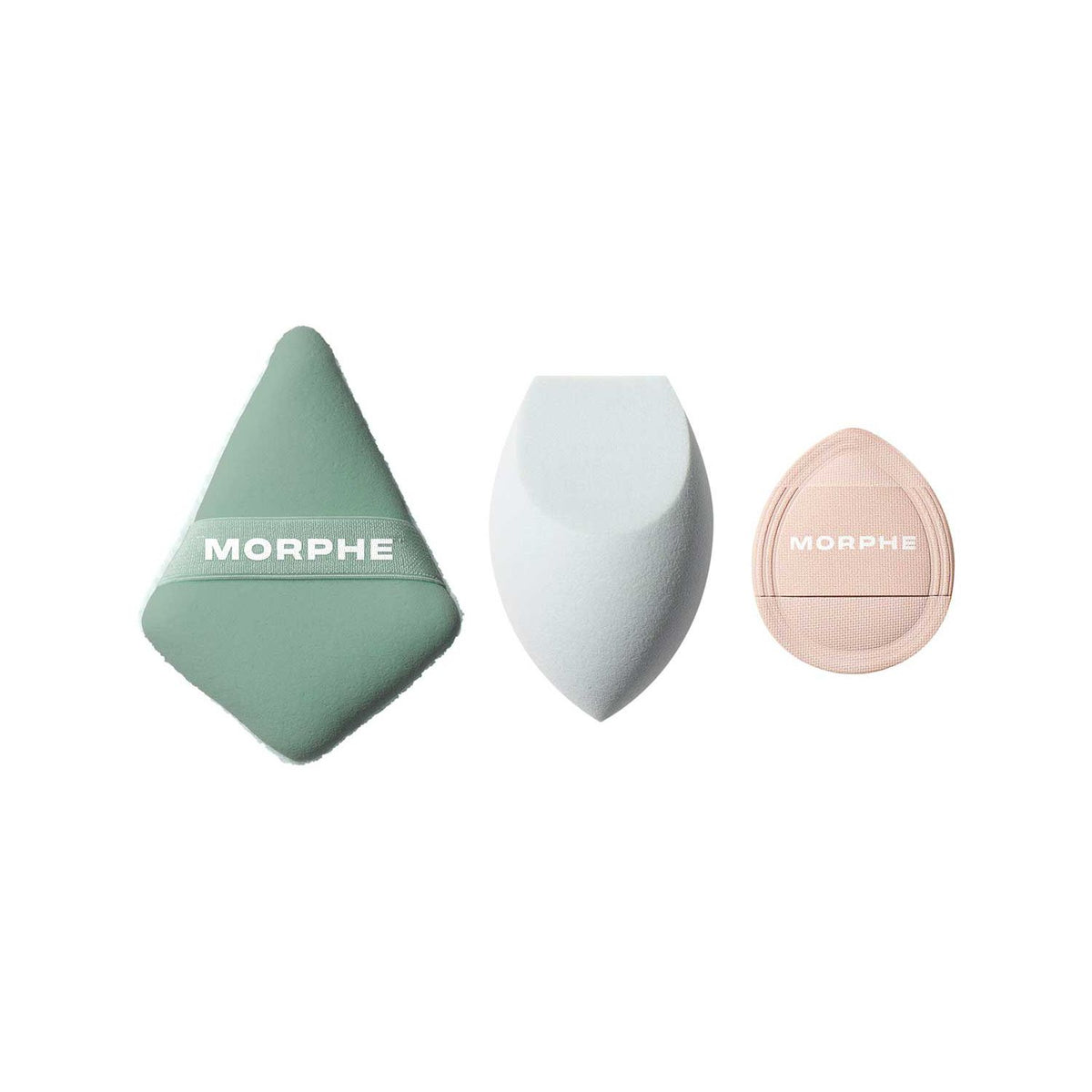 Morphe 3 piece makeup tool set, imported from the UK